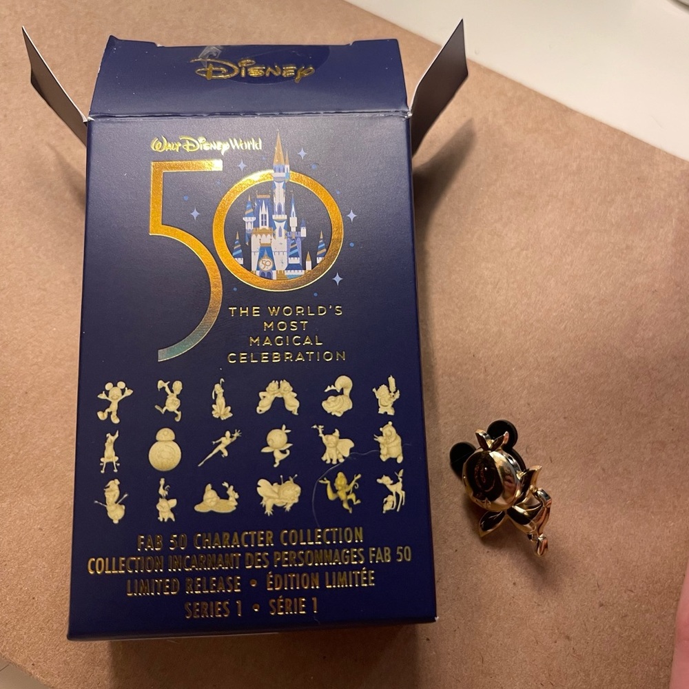 Disney Fab 50 Character Collection Mystery Pin (Series 1) - Orange Bird